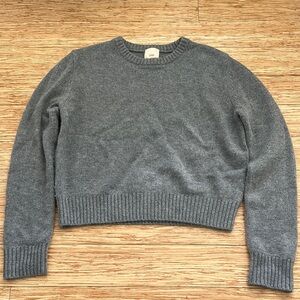 H&M Cashmere Women's Gray Sweater, Small